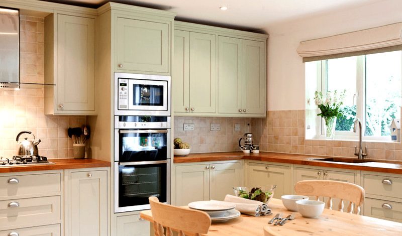 Refurbishing Kitchen Cabinets With A Fresh Coat Of Paint